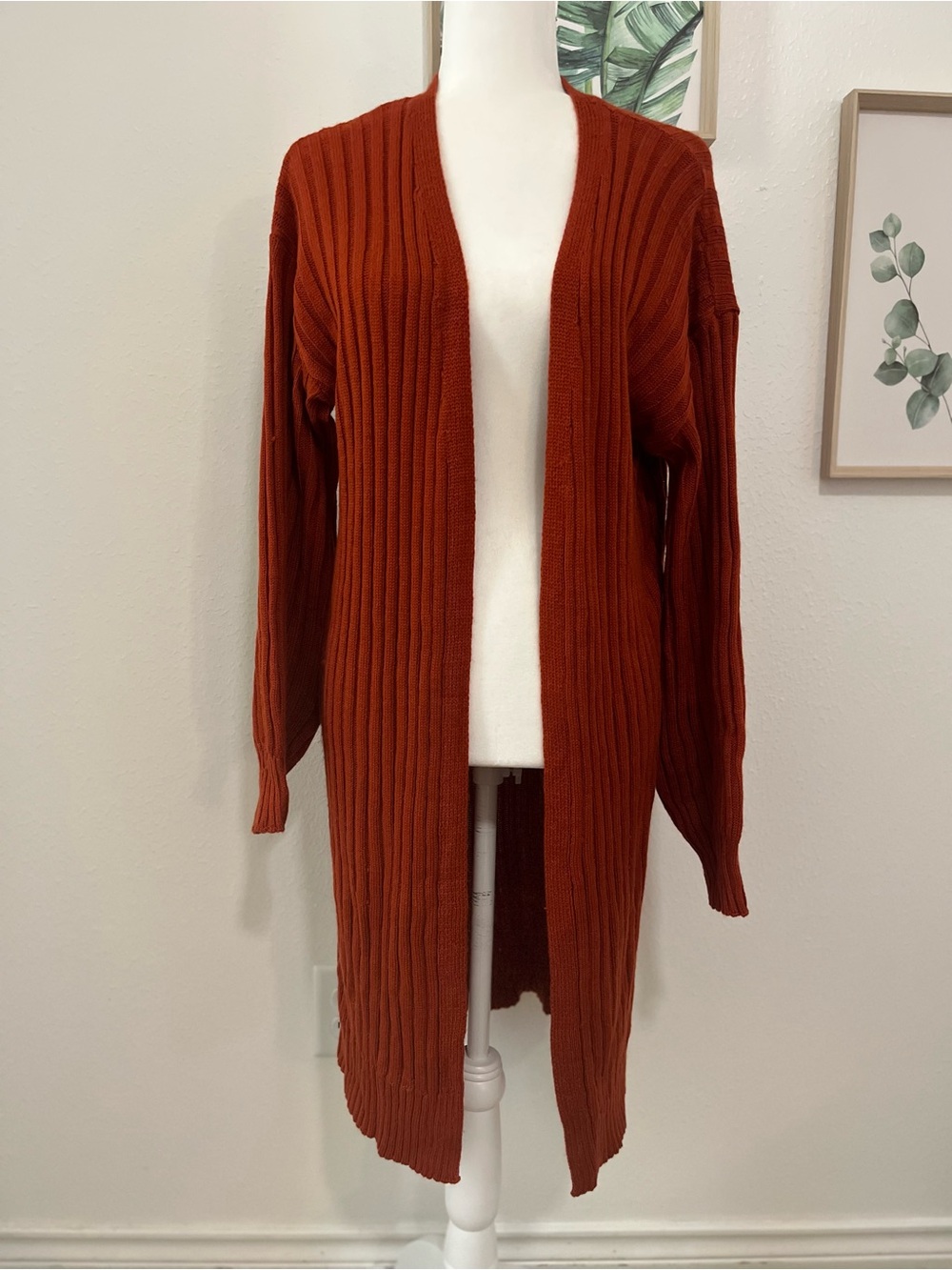 Shein Women’s Long Knit Cardigan Sweater